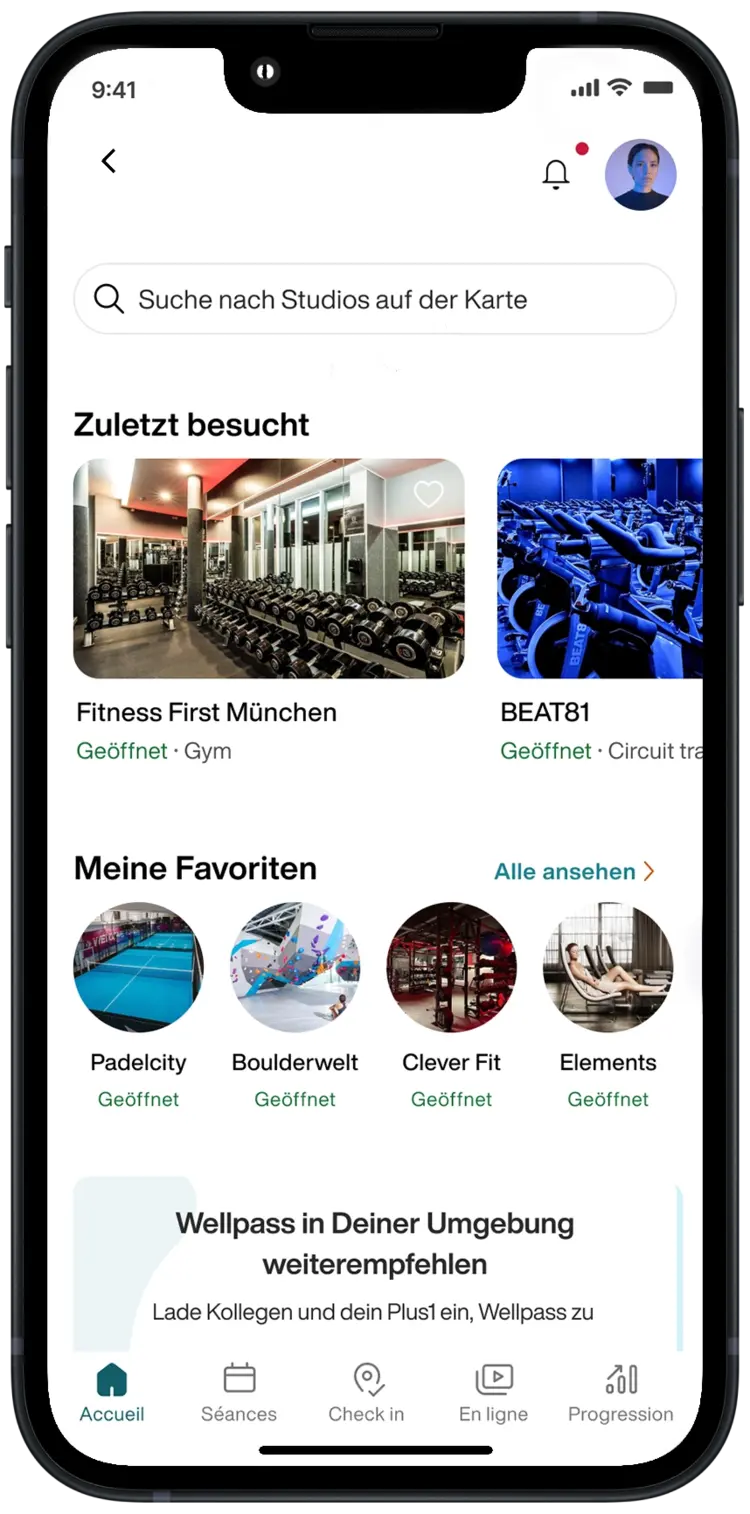 Wellpass App